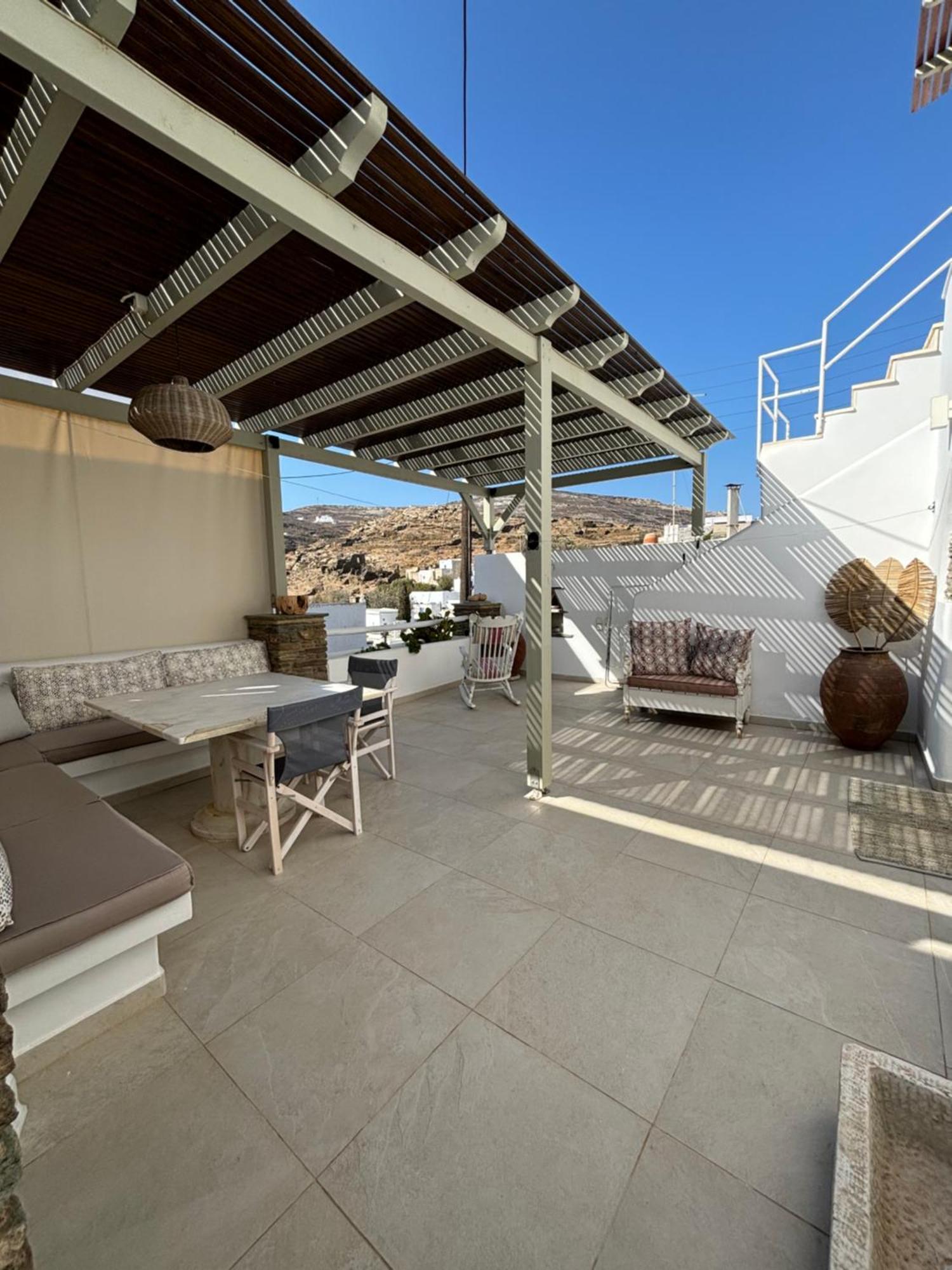 Serenity Living Platia, Tinos Exterior photo